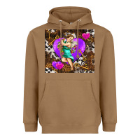 Toasted Coconut cupid and heart Heavyweight Hoodie - AdoDesignShop