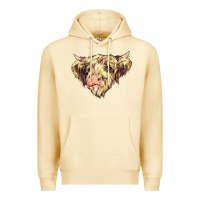 Pina Colada scottish cow Premium Hoodie - NancyCooperArtShop