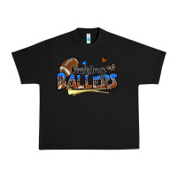 Black raising ballers football Urban Heavy Tee - Zillion Design Studio
