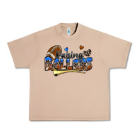 Burro raising ballers football Urban Heavy Tee - Zillion Design Studio