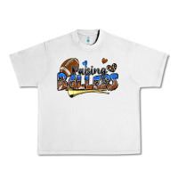 Lunar Rock raising ballers football Urban Heavy Tee - Zillion Design Studio