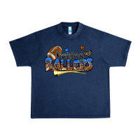 Navy raising ballers football Urban Heavy Tee - Zillion Design Studio