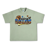 Oil Green raising ballers football Urban Heavy Tee - Zillion Design Studio