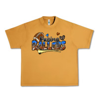 Peanut Butter raising ballers football Urban Heavy Tee - Zillion Design Studio