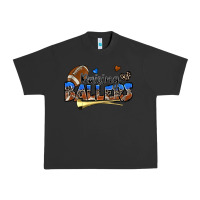 Pigment Black raising ballers football Urban Heavy Tee - Zillion Design Studio