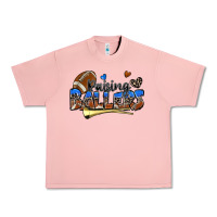 Salmon raising ballers football Urban Heavy Tee - Zillion Design Studio