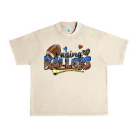 Sandshell raising ballers football Urban Heavy Tee - Zillion Design Studio