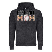 Vintage Black baseball mom Vintage Hoodie - AdoDesignShop