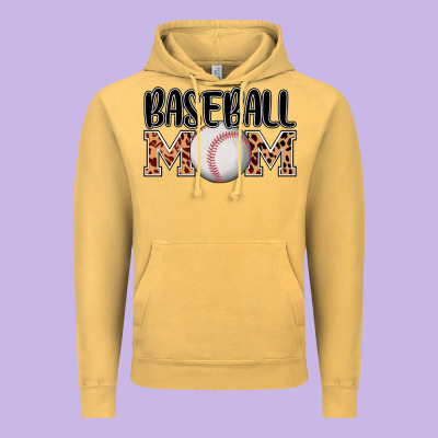 Baseball Mom Vintage Hoodie Designed By Adodesignshop