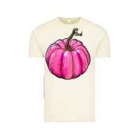 Breast Cancer Awareness Pink Pumpkin Vintage Tee | Teevron