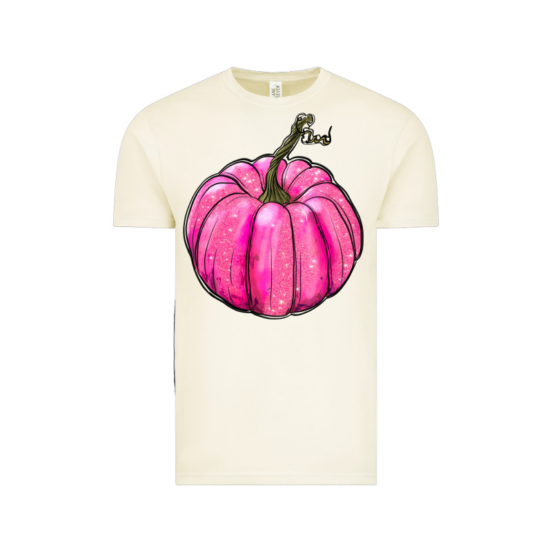Breast Cancer Awareness Pink Pumpkin Vintage Tee by RanaPortraitStore | Teevron