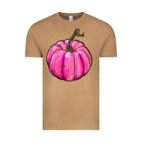 Vintage Camel Breast Cancer Awareness Pink Pumpkin Vintage Tee - RanaPortraitStore