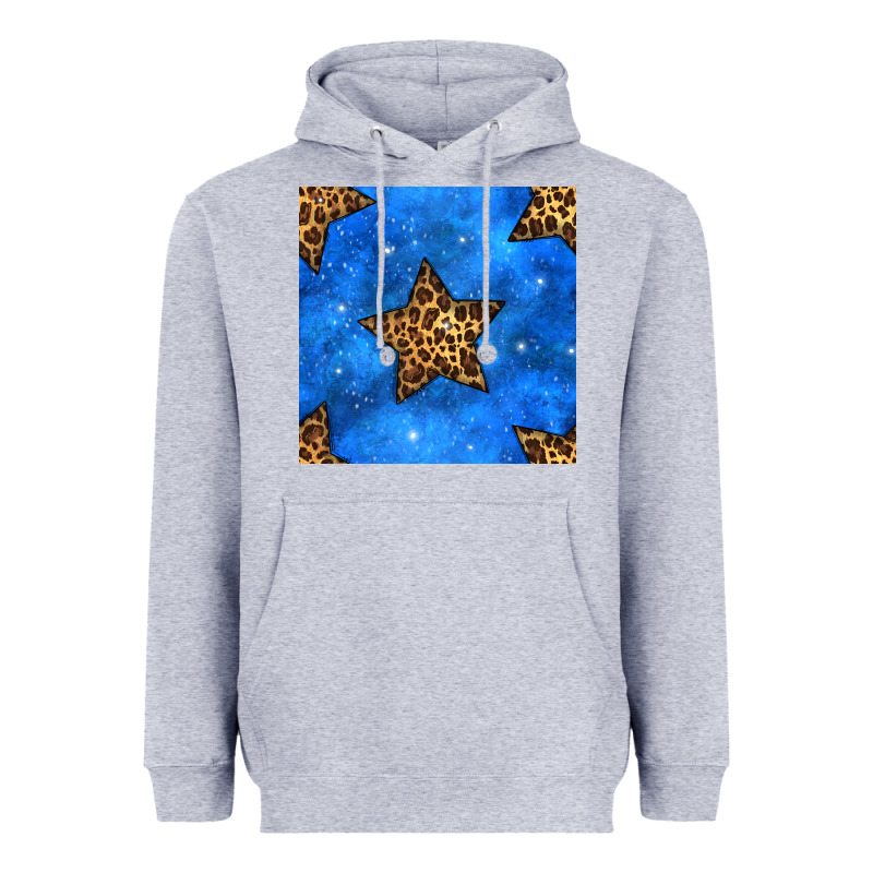 4th Of July Leopard Stars Seamless Pattern Heavyweight Hoodie by BundleAndBundleShop | Teevron