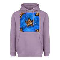Lavender 4th of july leopard stars seamless pattern Heavyweight Hoodie - BundleAndBundleShop