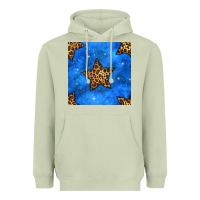 Matcha 4th of july leopard stars seamless pattern Heavyweight Hoodie - BundleAndBundleShop