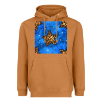 Meerkat 4th of july leopard stars seamless pattern Heavyweight Hoodie - BundleAndBundleShop
