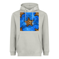 Moon Dust 4th of july leopard stars seamless pattern Heavyweight Hoodie - BundleAndBundleShop