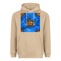 Mushroom 4th of july leopard stars seamless pattern Heavyweight Hoodie - BundleAndBundleShop