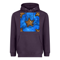 Plum 4th of july leopard stars seamless pattern Heavyweight Hoodie - BundleAndBundleShop