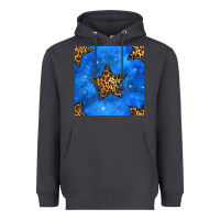 Smoke 4th of july leopard stars seamless pattern Heavyweight Hoodie - BundleAndBundleShop