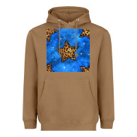 Toasted Coconut 4th of july leopard stars seamless pattern Heavyweight Hoodie - BundleAndBundleShop