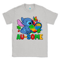 Moon Dust ausome stitch autism Classic Tee - Zillion Design Studio