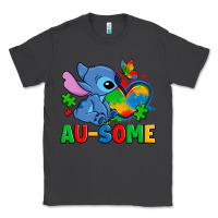 Smoke ausome stitch autism Classic Tee - Zillion Design Studio
