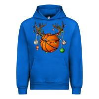 Cobalt Basketball Horn Christmas Urban Hoodie - BundleAndBundleShop