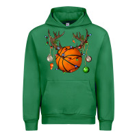 Emerald Basketball Horn Christmas Urban Hoodie - BundleAndBundleShop