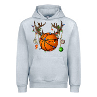 Basketball Horn Christmas Urban Hoodie | Teevron