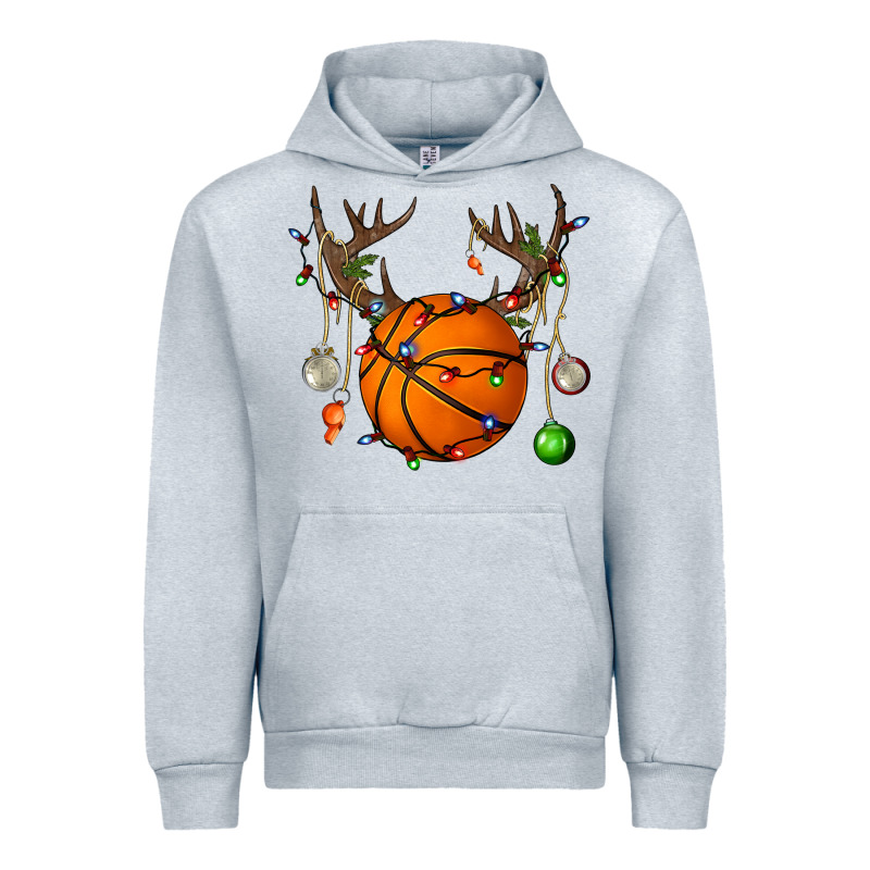 Basketball Horn Christmas Urban Hoodie by BundleAndBundleShop | Teevron