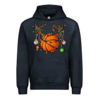 Navy Basketball Horn Christmas Urban Hoodie - BundleAndBundleShop