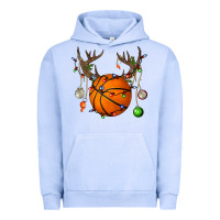 Pigment Grape Ice Basketball Horn Christmas Urban Hoodie - BundleAndBundleShop