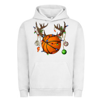 Pigment Lunar Rock Basketball Horn Christmas Urban Hoodie - BundleAndBundleShop