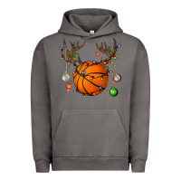 Pigment Tornado Basketball Horn Christmas Urban Hoodie - BundleAndBundleShop