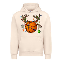 Sandshell Basketball Horn Christmas Urban Hoodie - BundleAndBundleShop
