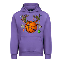 Tulip Basketball Horn Christmas Urban Hoodie - BundleAndBundleShop