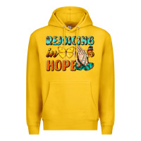 Lemon rejoicing in hope Premium Hoodie - NancyCooperArtShop