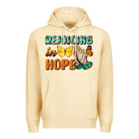Pina Colada rejoicing in hope Premium Hoodie - NancyCooperArtShop