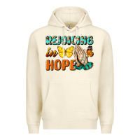 Sandshell rejoicing in hope Premium Hoodie - NancyCooperArtShop