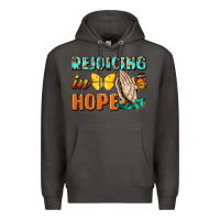 Smoke rejoicing in hope Premium Hoodie - NancyCooperArtShop