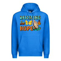 True Royal rejoicing in hope Premium Hoodie - NancyCooperArtShop
