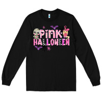 Black pink halloween Long Sleeve Tee - AdoDesignShop