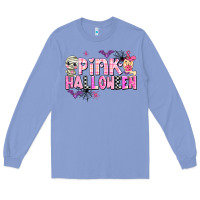 Colony Blue pink halloween Long Sleeve Tee - AdoDesignShop