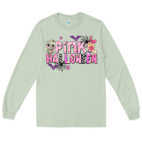 Matcha pink halloween Long Sleeve Tee - AdoDesignShop