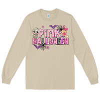 Mushroom pink halloween Long Sleeve Tee - AdoDesignShop