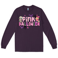 Plum pink halloween Long Sleeve Tee - AdoDesignShop