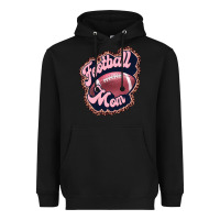 Black football mom Heavyweight Hoodie - JahusDesignShop