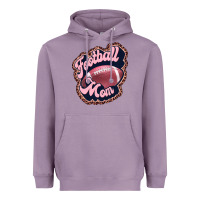 Lavender football mom Heavyweight Hoodie - JahusDesignShop