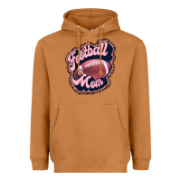 Meerkat football mom Heavyweight Hoodie - JahusDesignShop